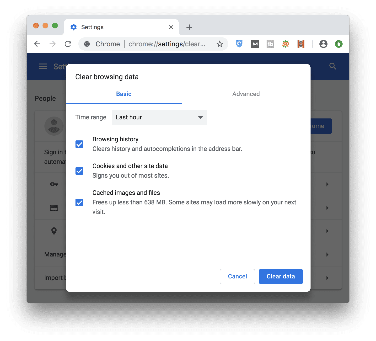 How To Clear Cookies And Cache From Safari Sierraholoser