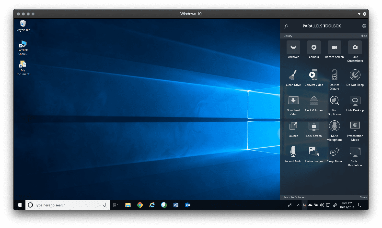 parallels toolbox free memory app parallels toolbox free memory app