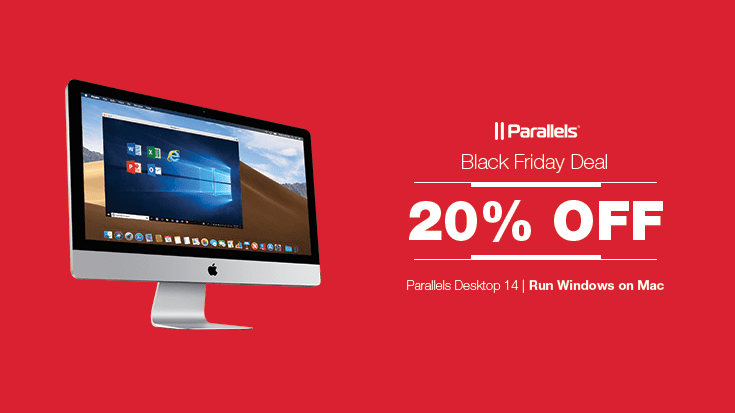 Parallels Desktop Promo