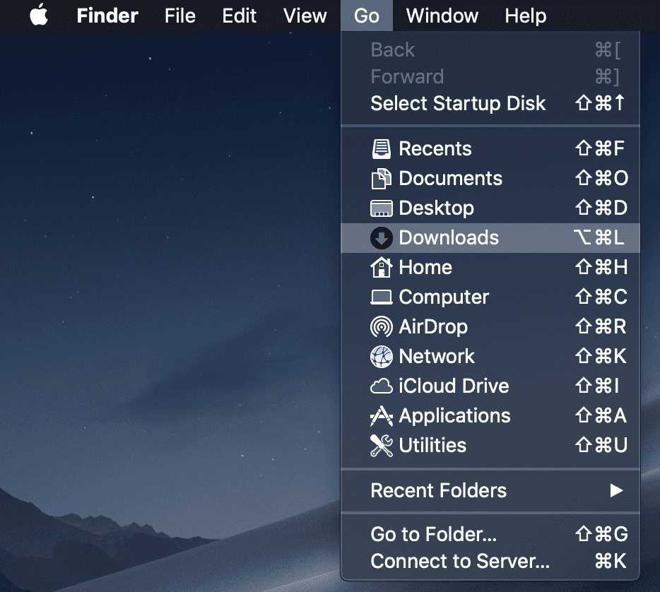 Download Folder macOS Access