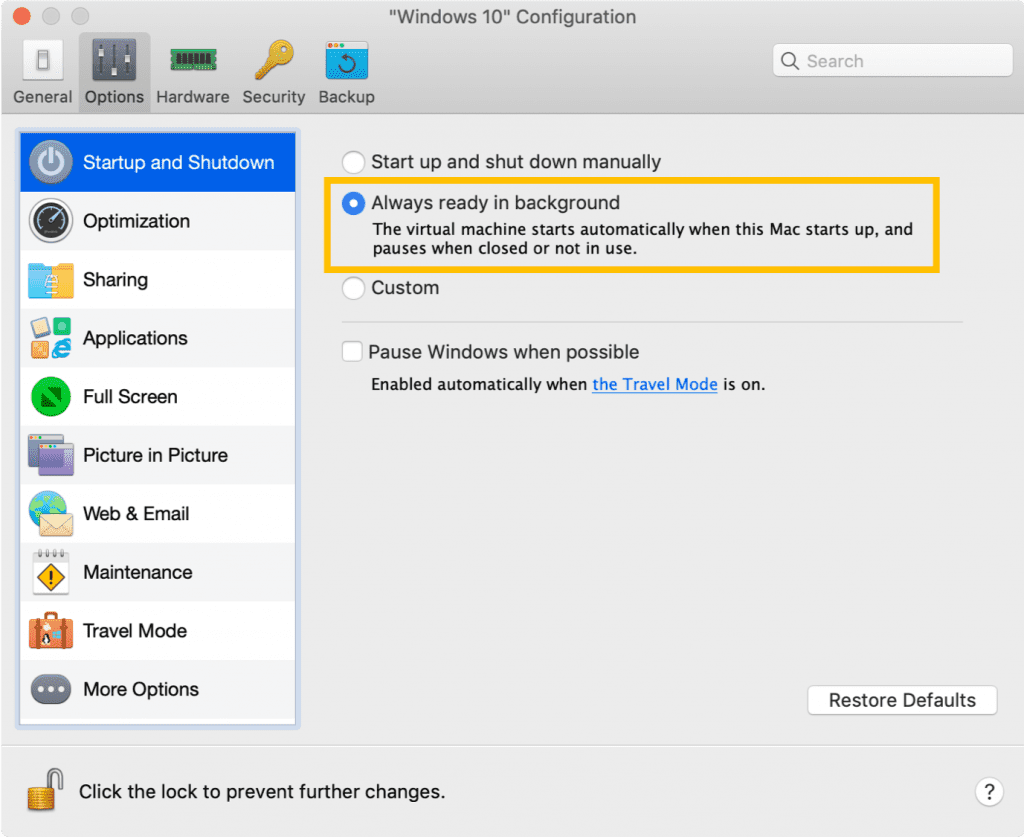 How to Make Windows Applications Launch Faster in Parallels Desktop 14