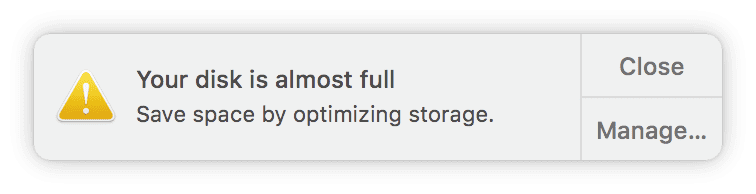 Optimised storage for the whole family