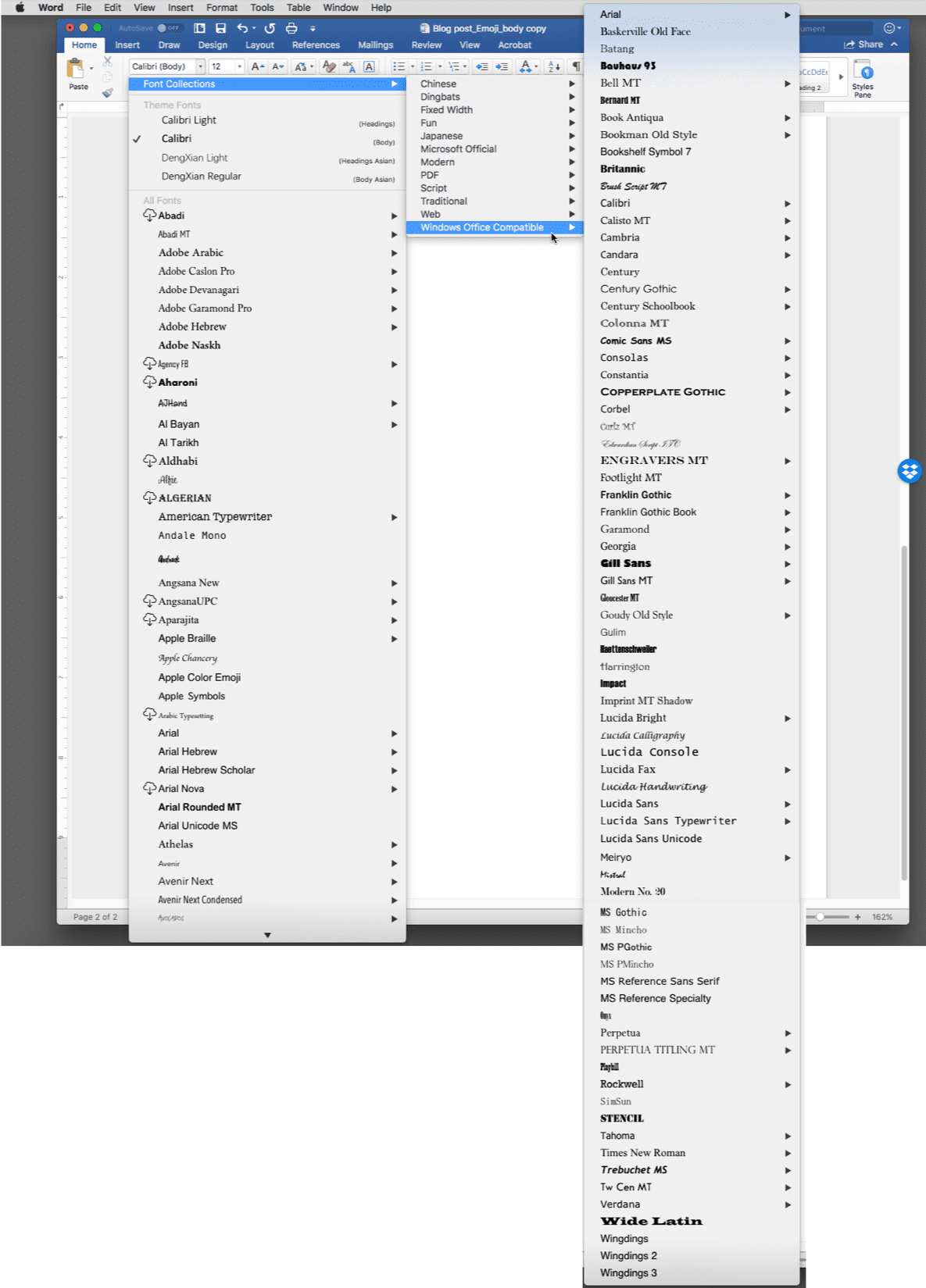 insert emoji in microsoft word for mac insert emoji in microsoft word for mac