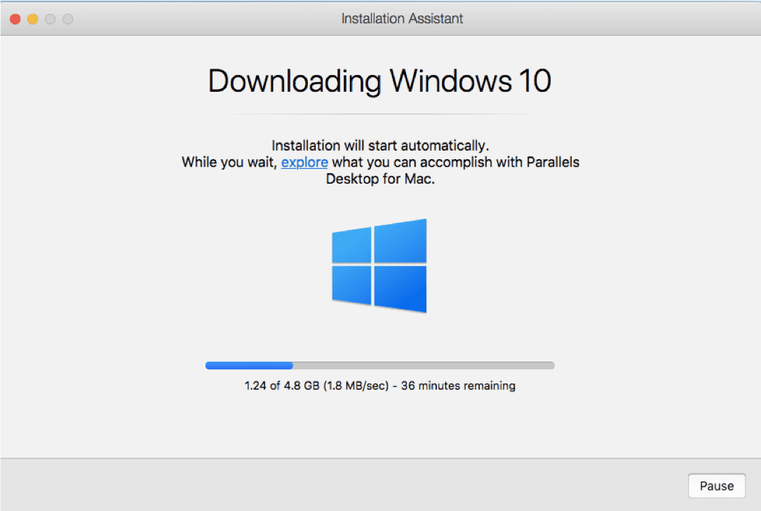 Install Windows 10 on Mac