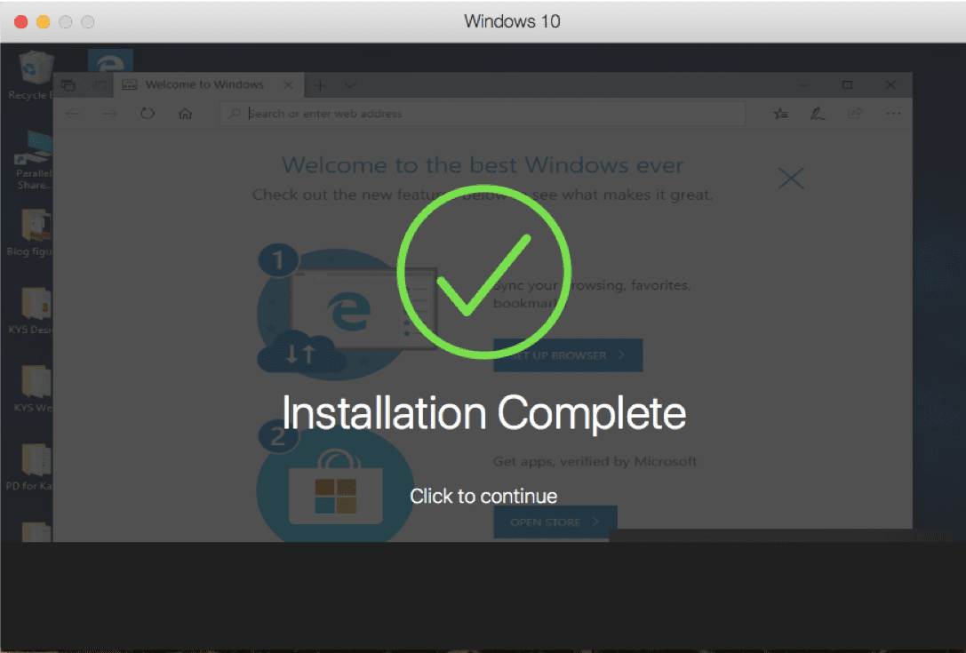 How To Install Windows 10 In Parallels Desktop For Mac Parallels Blog