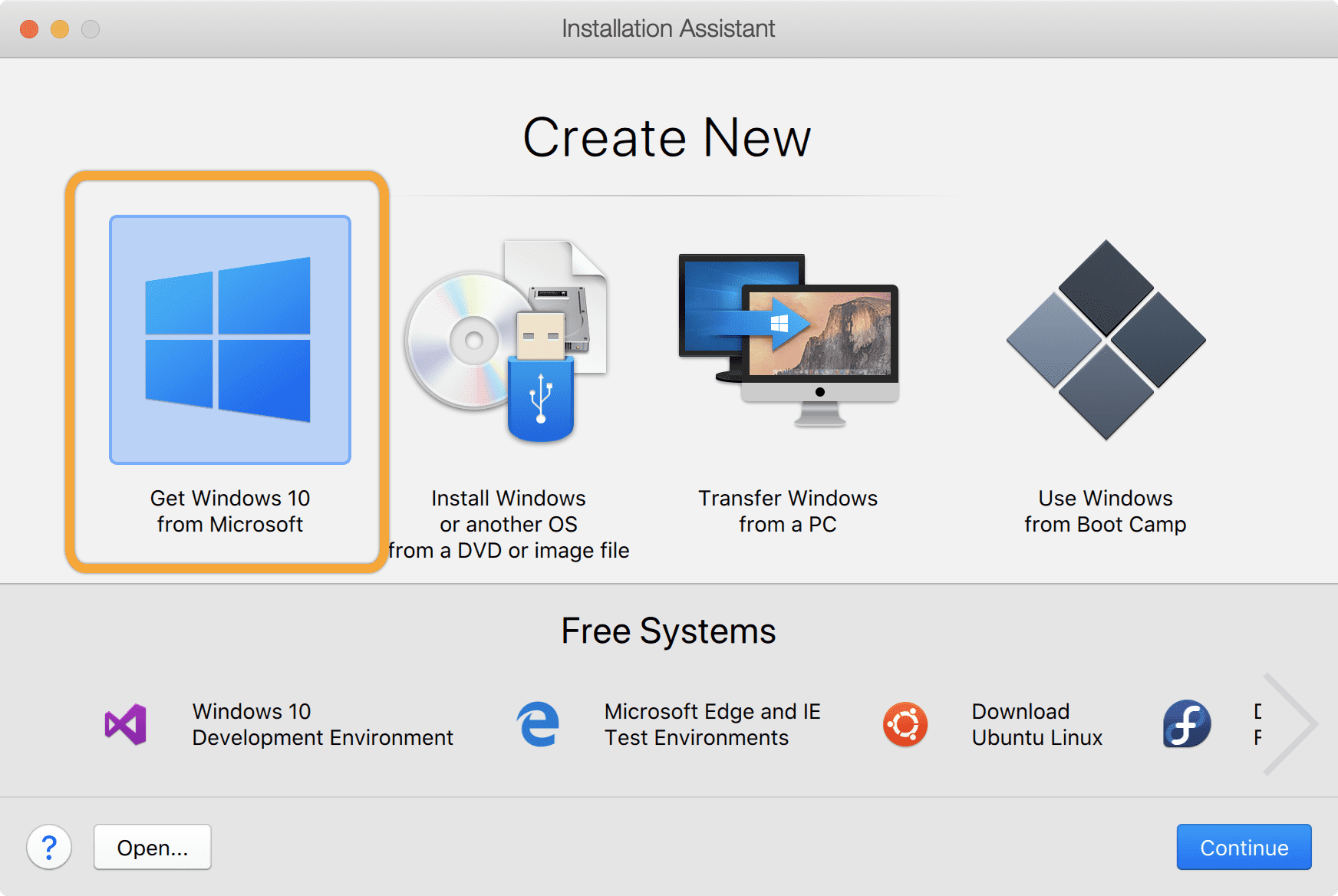 install windows 10 free on mac