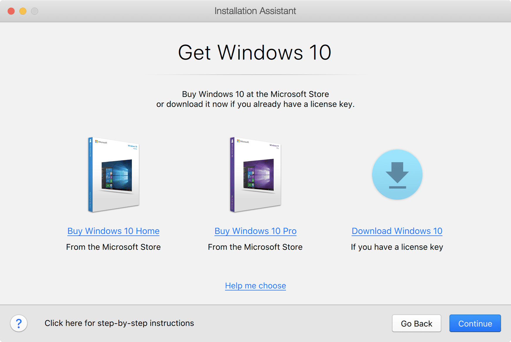 Install Windows 10 on Mac