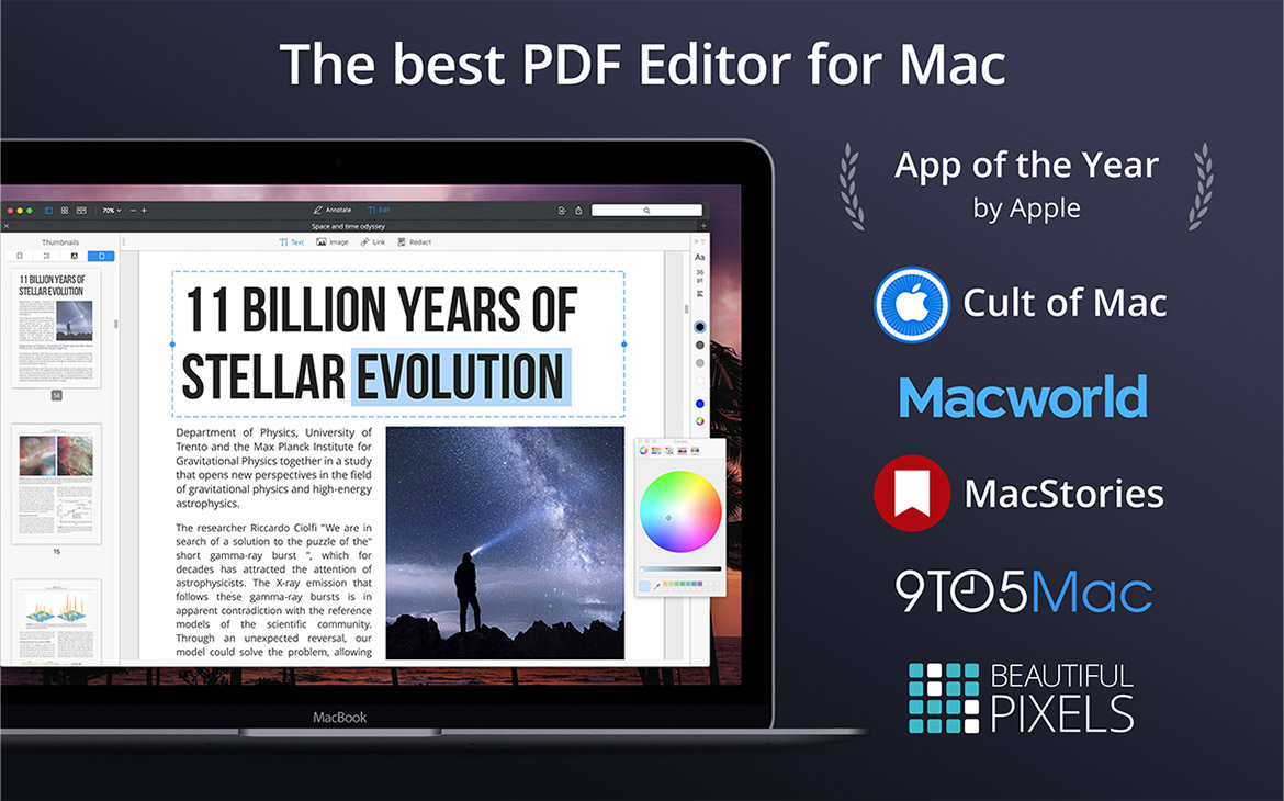 PDF Editor mac