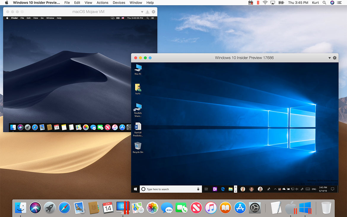 Windows on Mac
