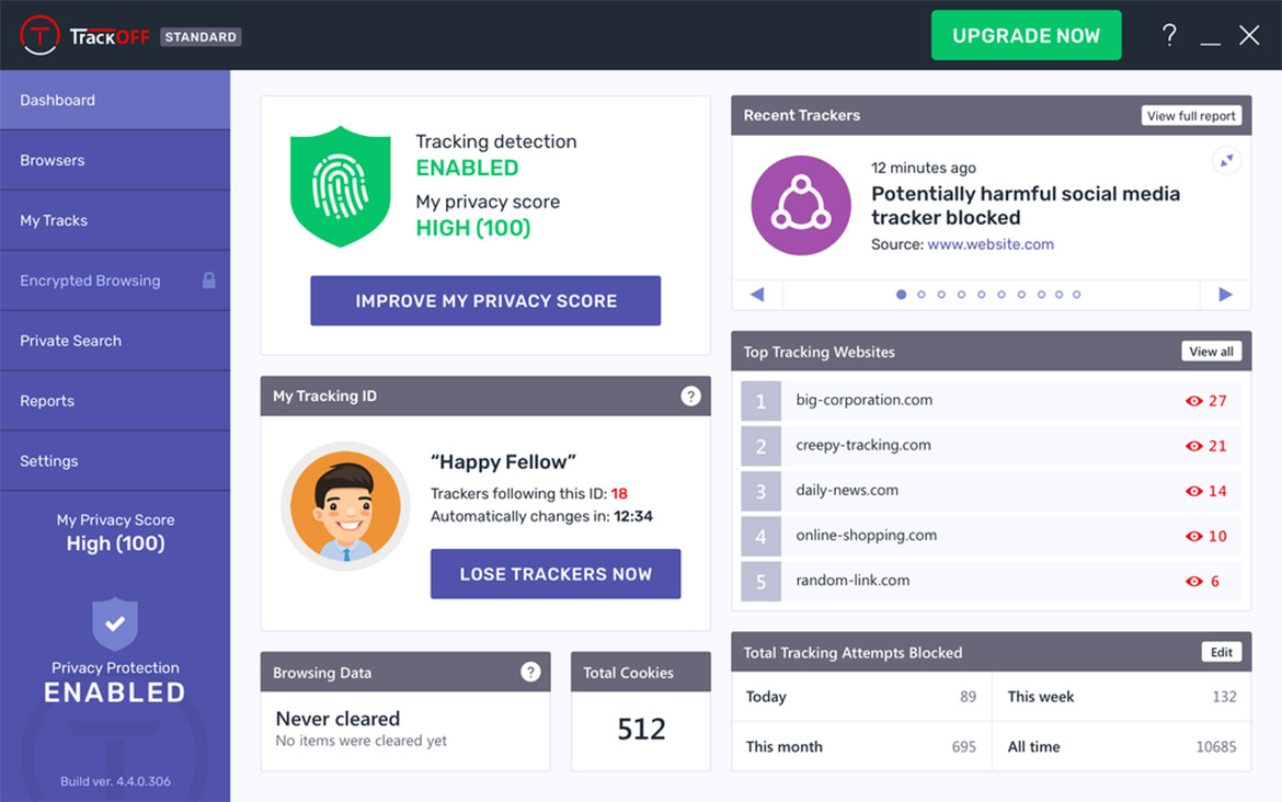 TrackOFF Security