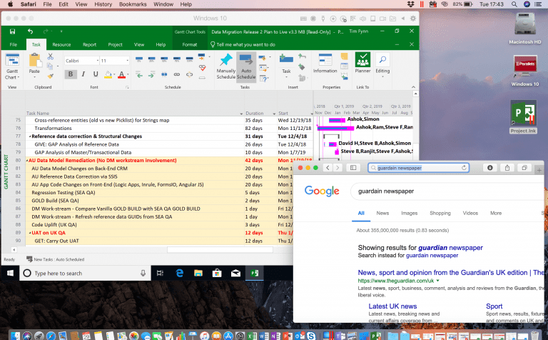 is there microsoft project for mac is there microsoft project for mac