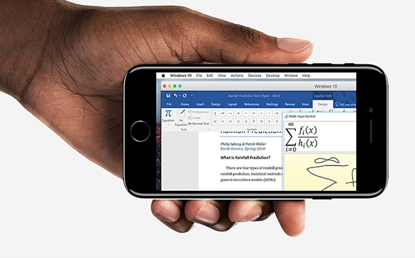 Remote Access to macOS Windows