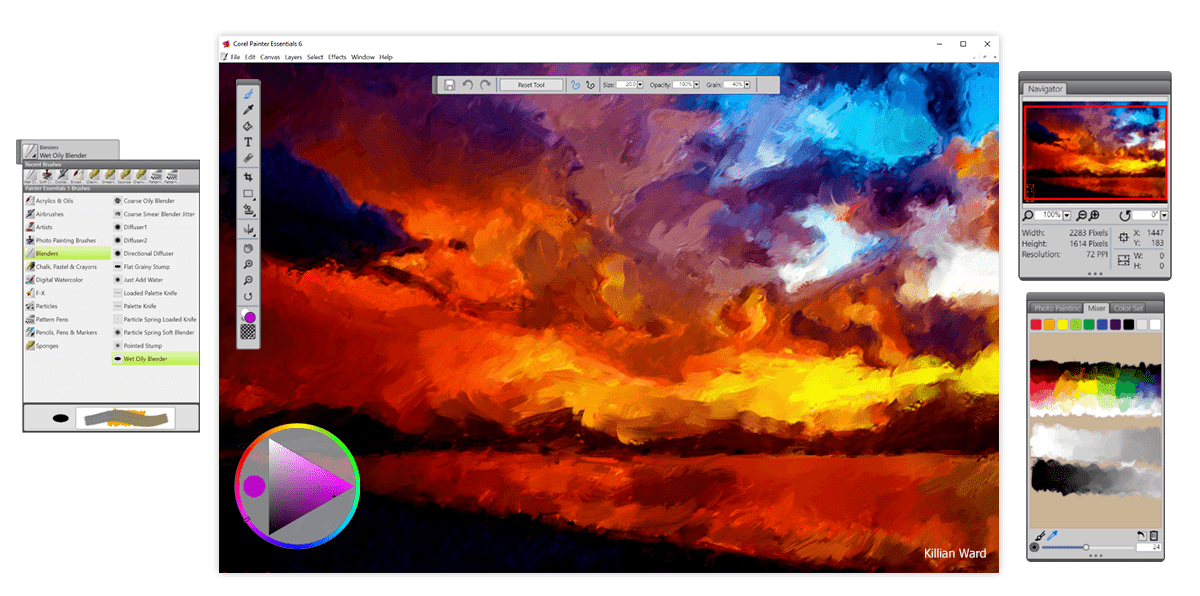 painter essentials Mac
