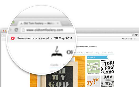Pocket Save for Offline