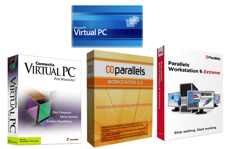 desktop virtualization apps for Windows