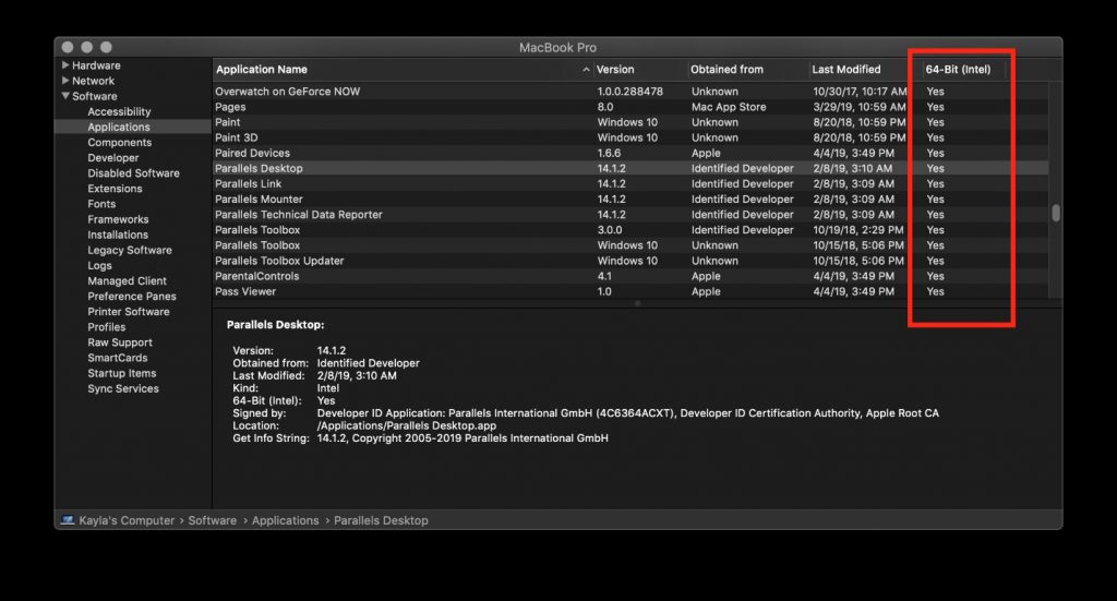 32 Bit Vs 64 Bit And Why It Matters Parallels Blog