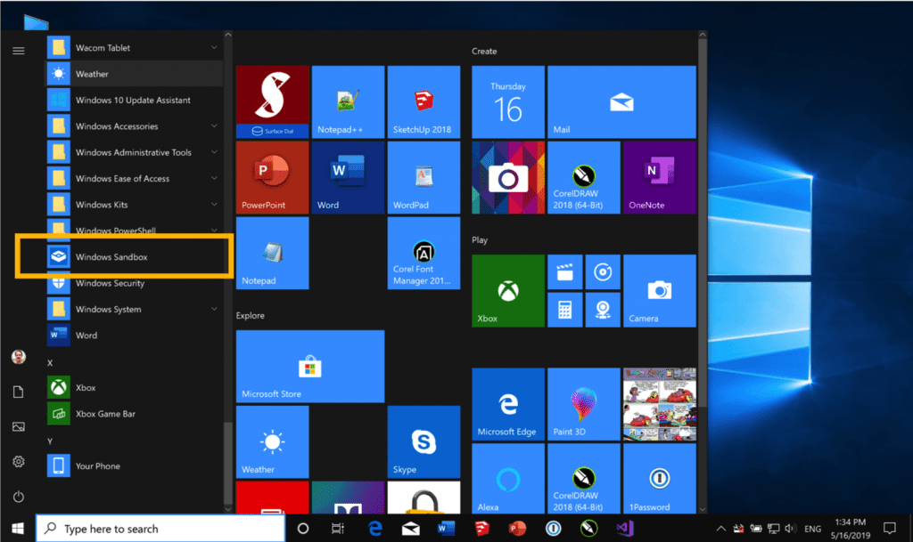 Windows 10 May Update