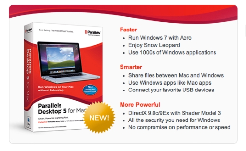 Parallels Desktop 5