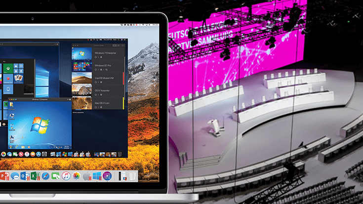 Tackling Event Production with Windows Software on Mac