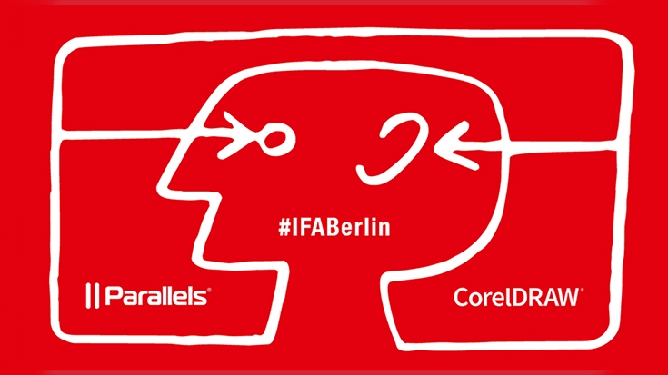 Parallels and CorelDRAW at IFA 2019 in Berlin