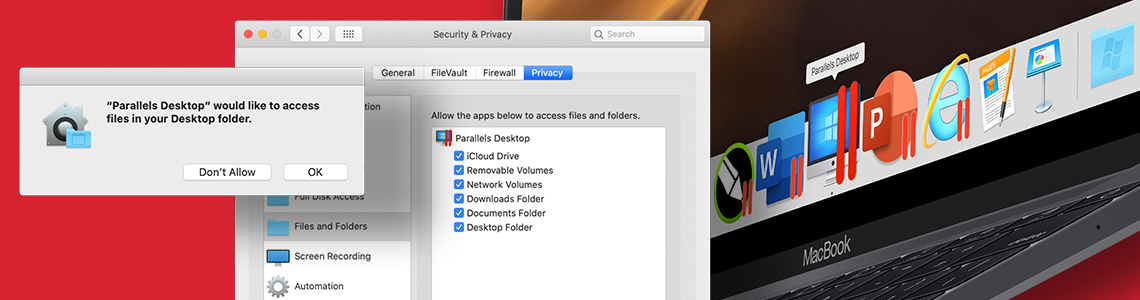 parallels access linux