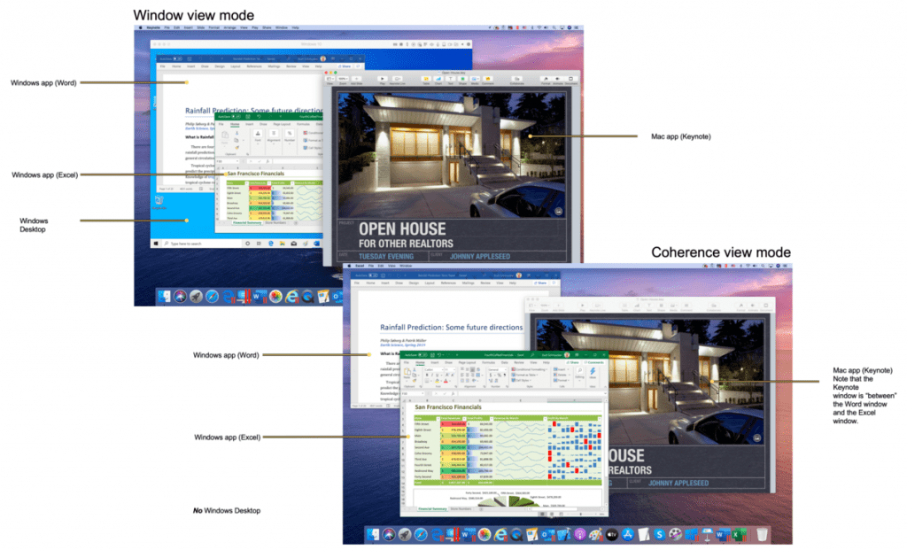 parallels for windows