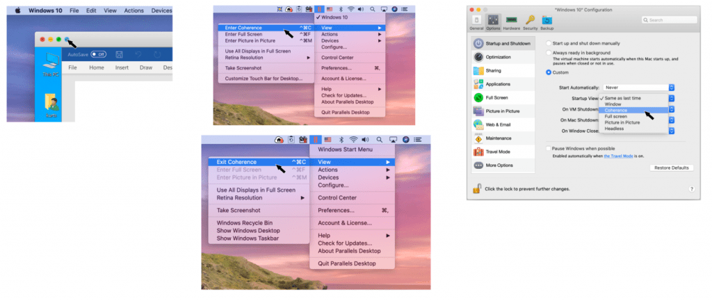 parallels app