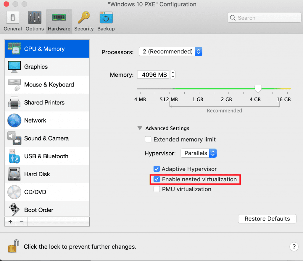 enable virtualization mac os x enable virtualization mac os x