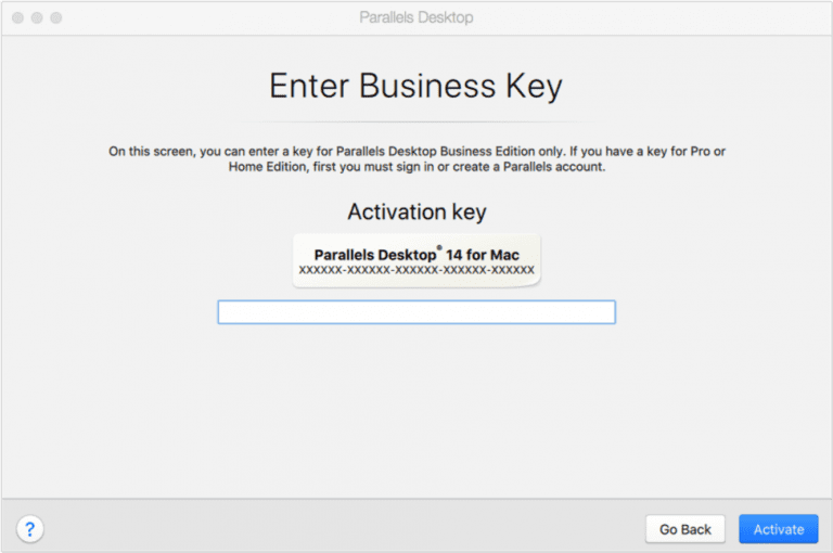 parallels desktop windows 10 license
