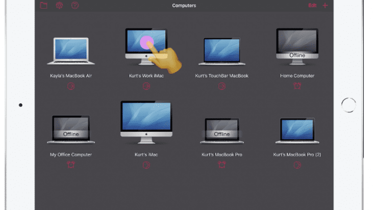 Working at Home with Parallels Access