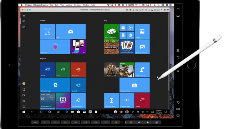 How to Use Parallels Desktop with Sidecar: Windows on iPad