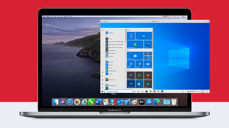 New to Parallels Desktop? Can you use a VM on an external drive?