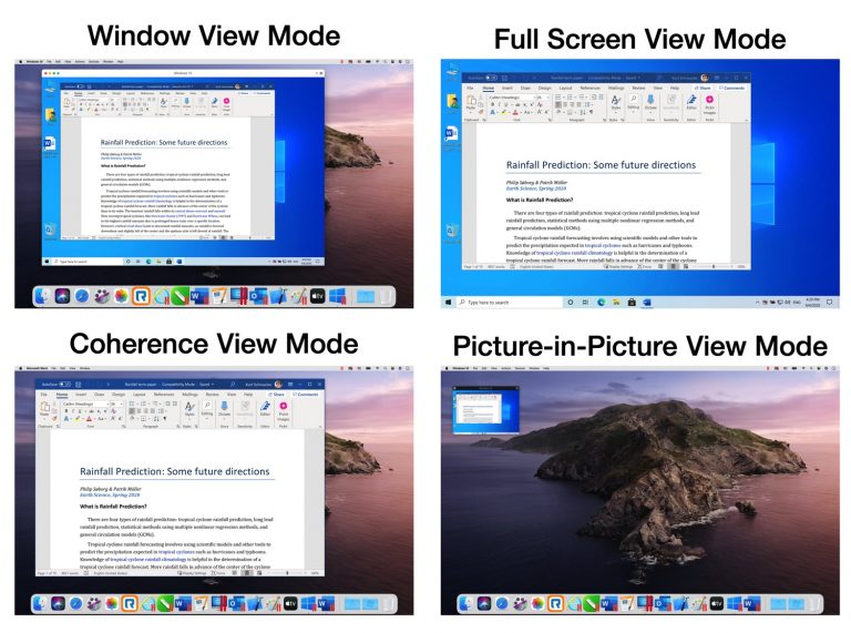 Windows 11 parallels - verspin