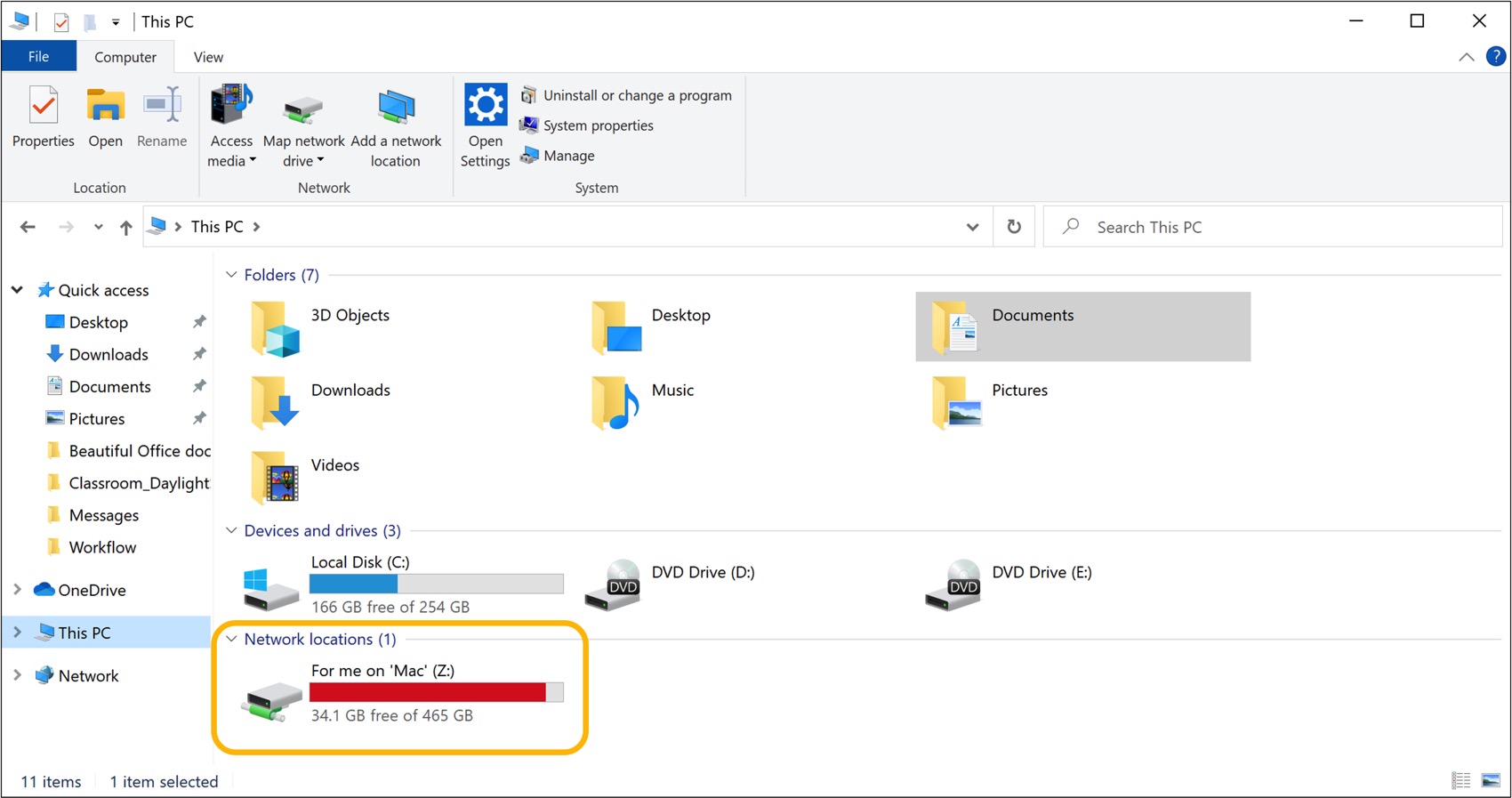 New to Parallels Desktop? Where to store your documents?