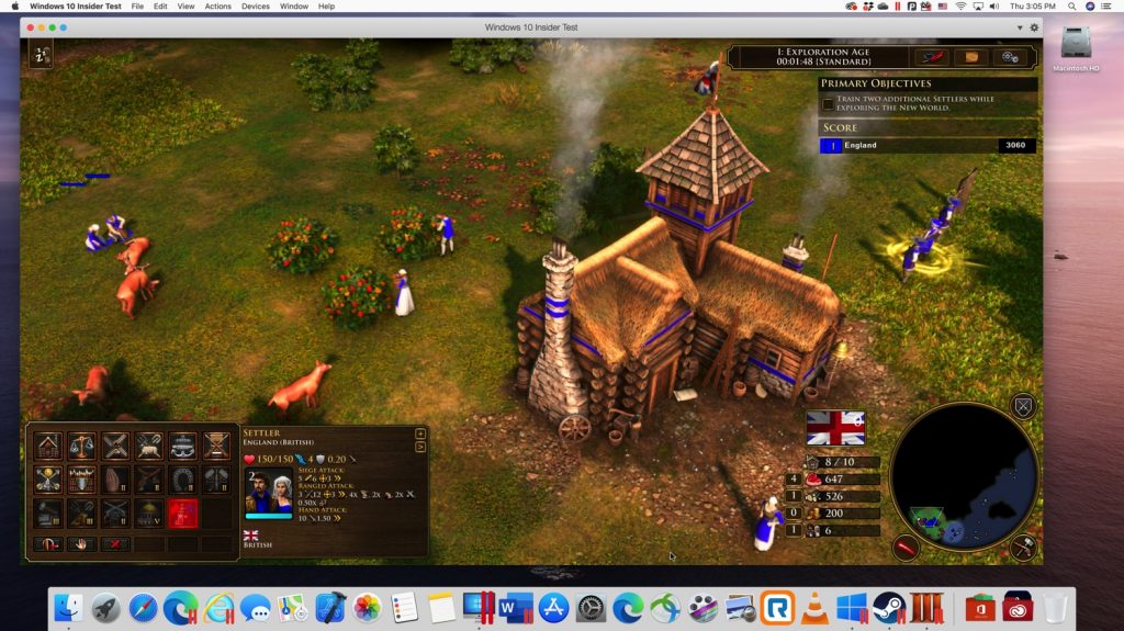 age of empires 3 for mac latest