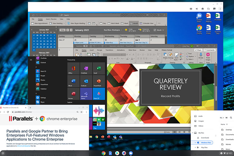 Parallels Desktop for Chromebook Enterprise 