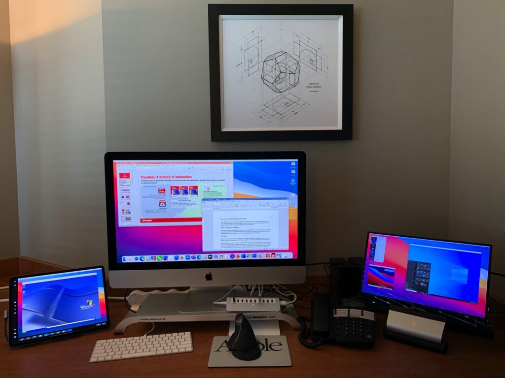 Learn more about the Home Office Setup of our product manager