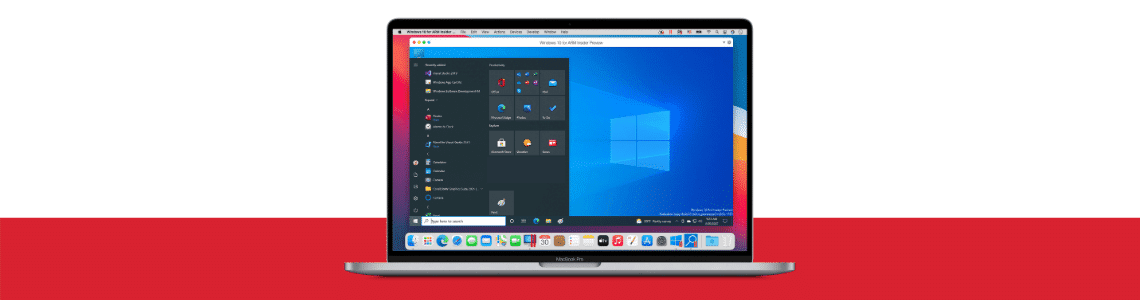 Parallels Desktop for Mac with Apple M1 chip