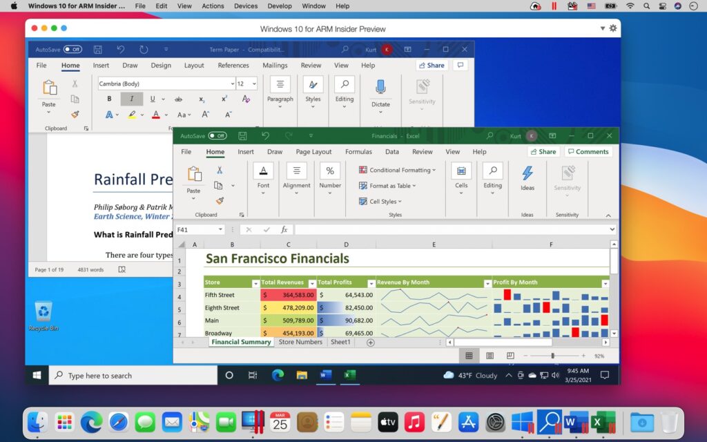 NEW: Parallels Desktop 16.5 for Mac Supports Both M1 and Intel Chips