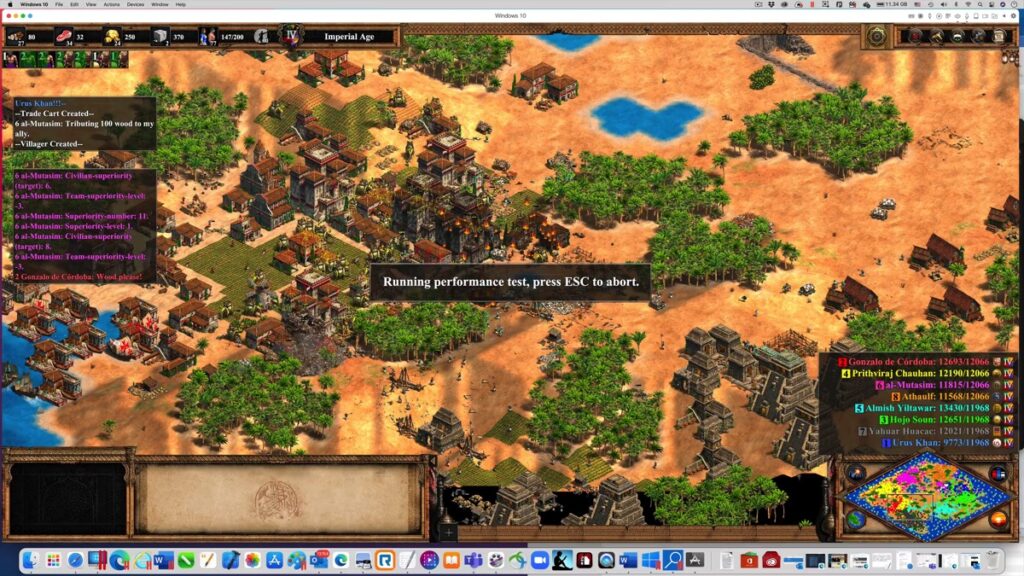 Age Of Empires  Der computer, Landkarte, Versteht