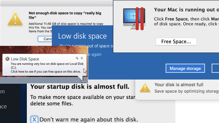 New to Parallels Desktop? Learn How to Handle “Out of Space” Warnings.