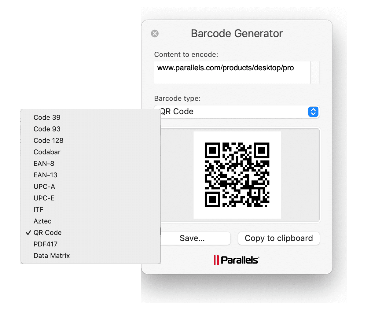 Parallels Toolbox