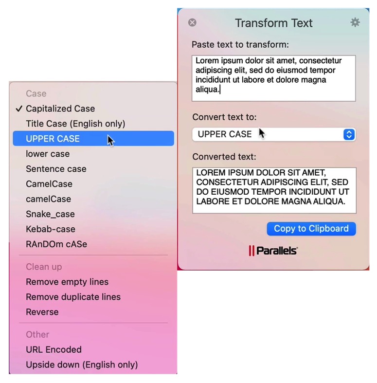 parallels toolbox cost