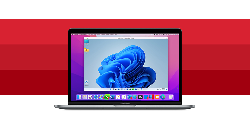 windows vm on mac parallels