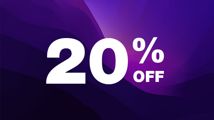 Parallels Desktop Black Friday 2021 Promotion – 20% Off Discount