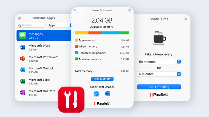 Parallels Toolbox 5.1 is Now Available!
