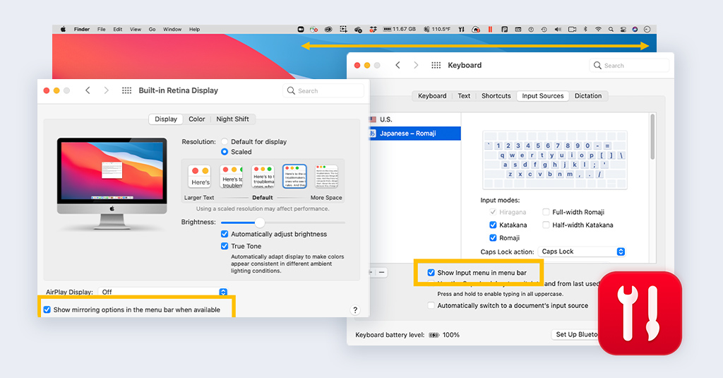 How to Control the Icons in the Mac Menu Bar Using Parallels Toolbox