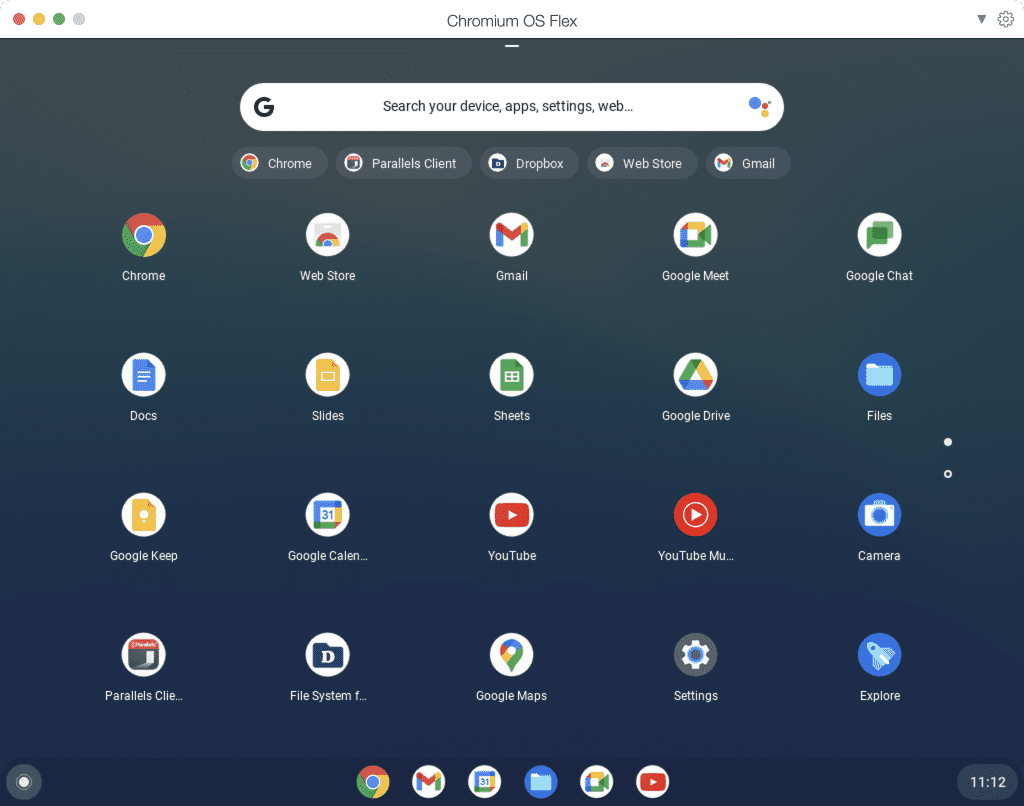 chrome os iso