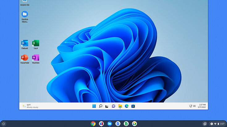 Just Released — Parallels Desktop for Chrome OS Adds Full-featured Windows Apps Support for Intel Core i3 and AMD Ryzen 3 Processor Powered Enterprise Chromebooks