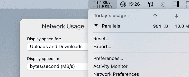 Parallels Toolbox 6.0 released: Network Usage tool!